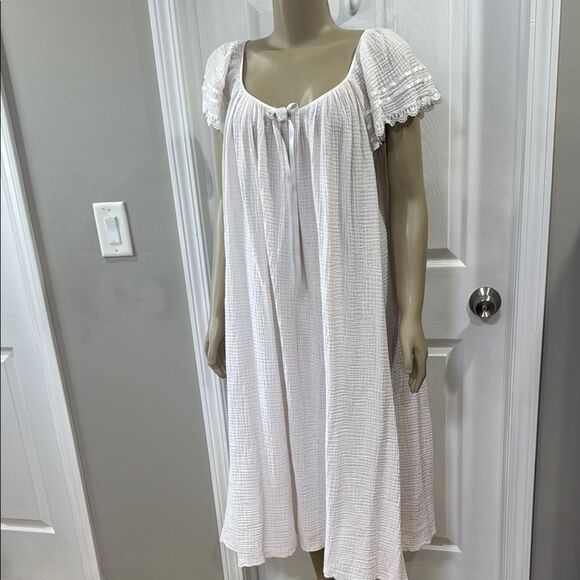 KASSALTY NIGHTGOWN. LIGHT PINK. - Picture 2 of 9